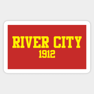 River City 1912 Sticker